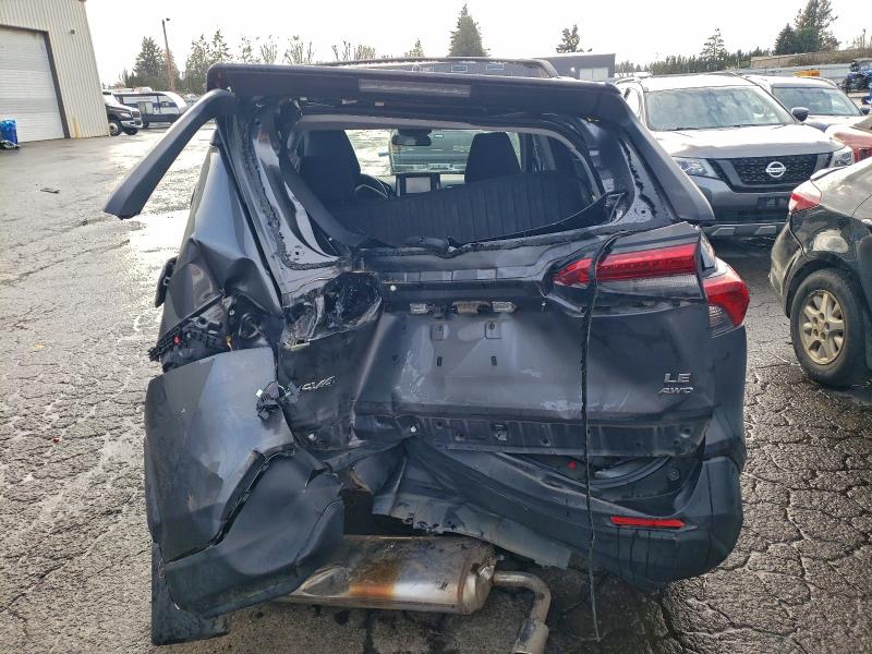 Photo 6 from auction – 2021 TOYOTA RAV 4 with VIN 2T3F1RFV5MC216606