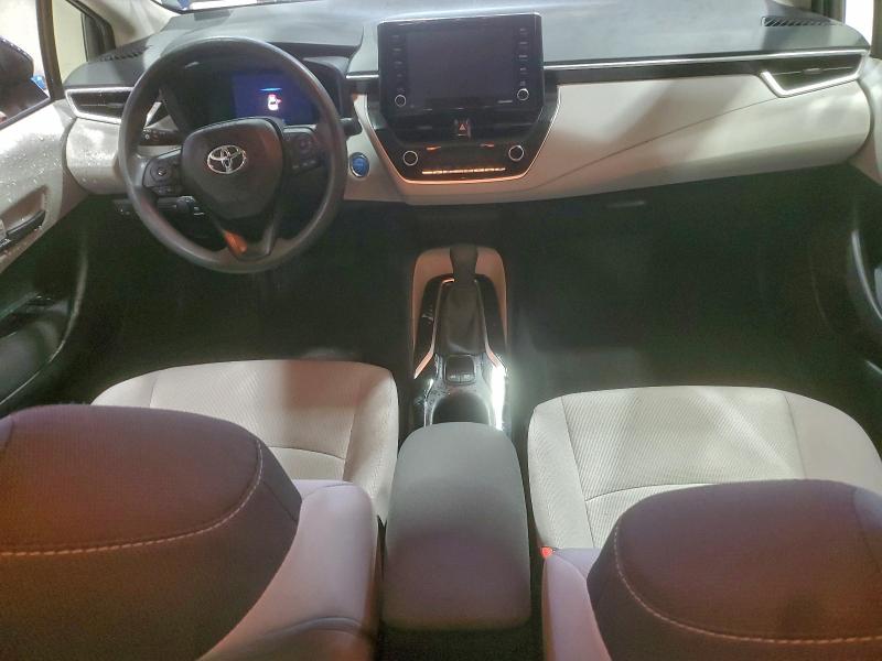 Photo 8 from auction – 2022 TOYOTA COROLLA LE with VIN JTDEAMDE8NJ056348