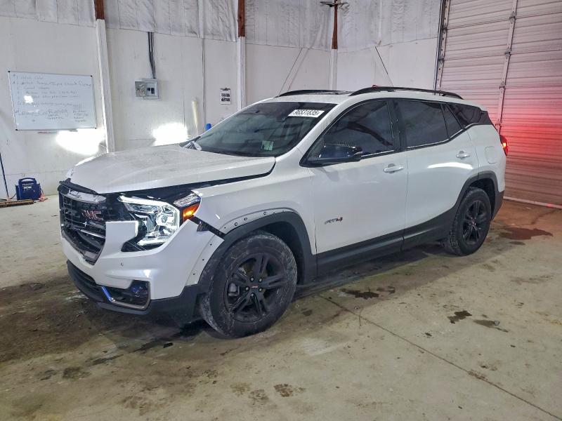 GMC TERRAIN AT 2022 with VIN 3GKALYEV1NL296370 - Photo from auction