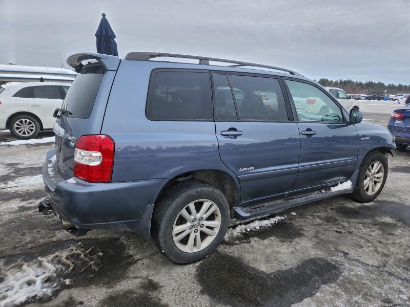 Photo 3 from auction – 2006 TOYOTA HIGHLANDER with VIN JTEEW21A360023364