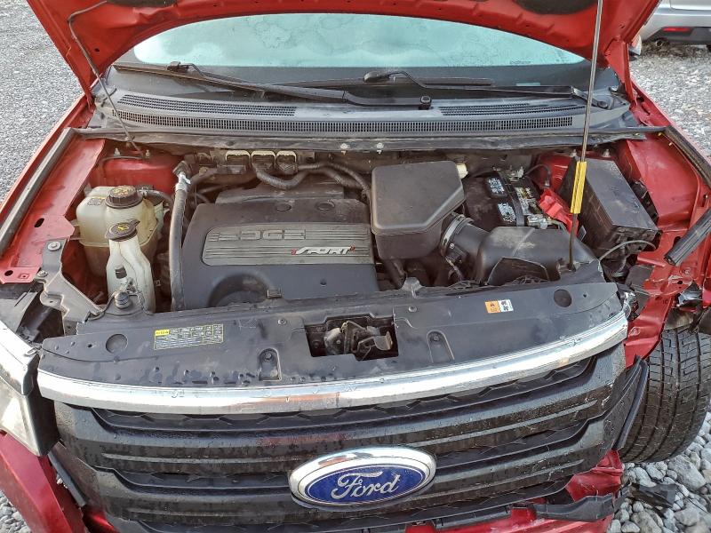 Photo 12 from auction – 2013 FORD EDGE SPORT with VIN 2FMDK4AK7DBC42500