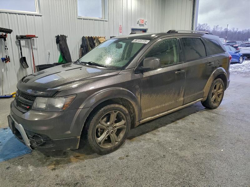DODGE JOURNEY CR 2017 with VIN 3C4PDDGG3HT704480 - Photo from auction