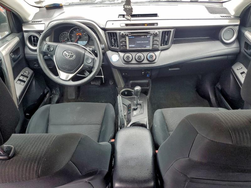 Photo 8 from auction – 2016 TOYOTA RAV4 LE with VIN 2T3BFREV9GW423648