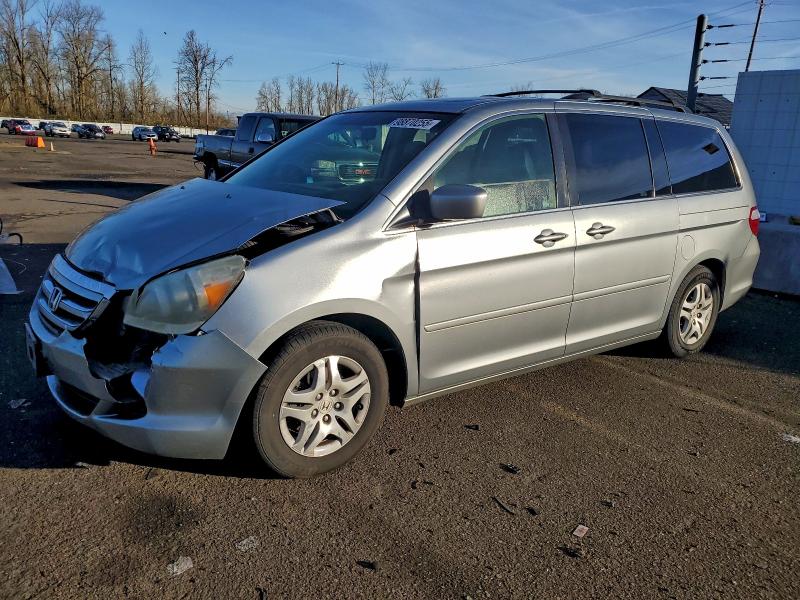 Photo 1 from auction – 2007 HONDA ODYSSEY EX with VIN 5FNRL38707B116568