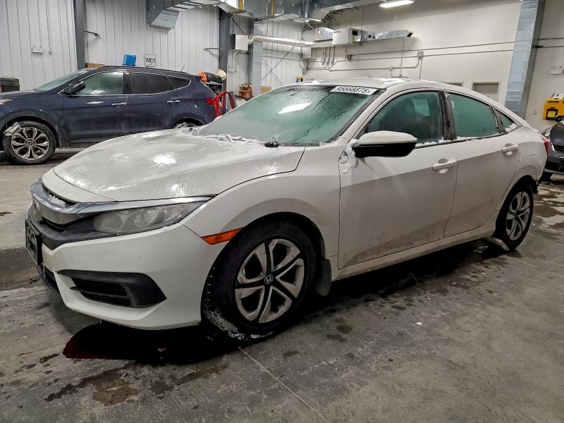 HONDA CIVIC LX 2016 with VIN 2HGFC2E52GH009727 - Photo from auction