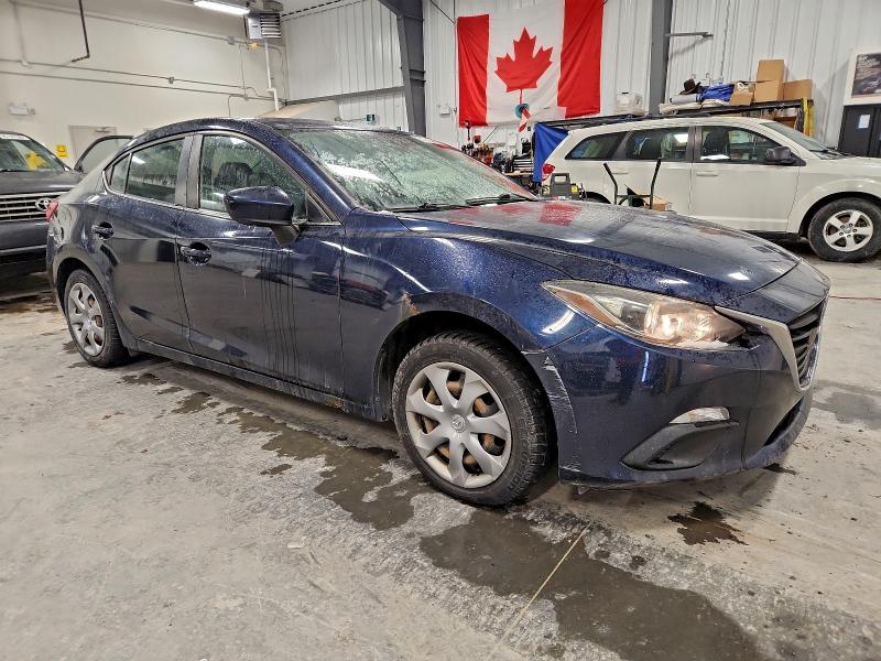 Photo 4 from auction – 2014 MAZDA 3 TOURING with VIN JM1BM1V74E1153409