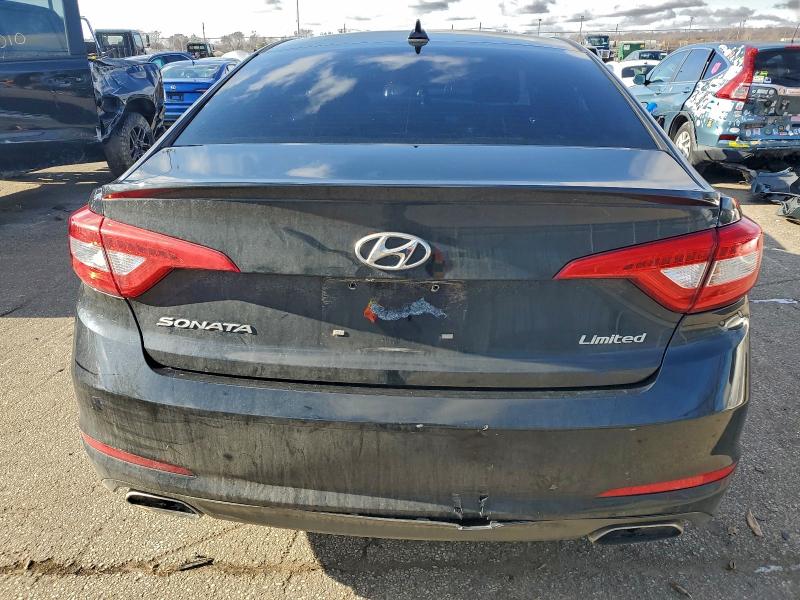 Photo 6 from auction – 2017 HYUNDAI SONATA SPO with VIN 5NPE34AF8HH453532