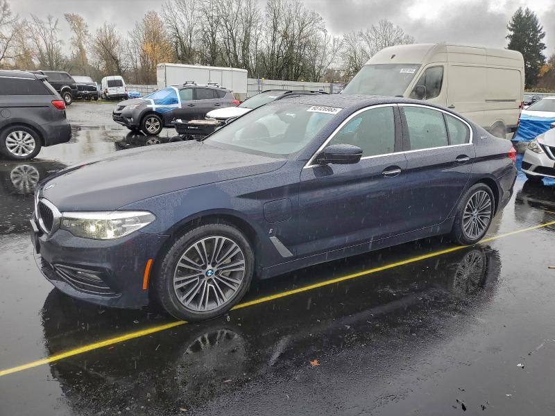 BMW 530XE 2018 with VIN WBAJB1C54JB083737 - Photo from auction