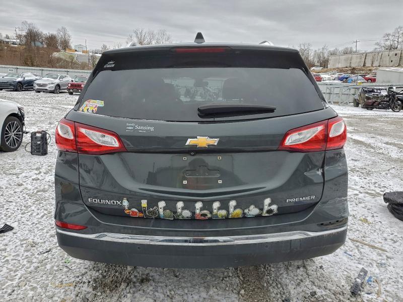 Photo 6 from auction – 2020 CHEVROLET EQUINOX with VIN 3GNAXNEVXLS566589