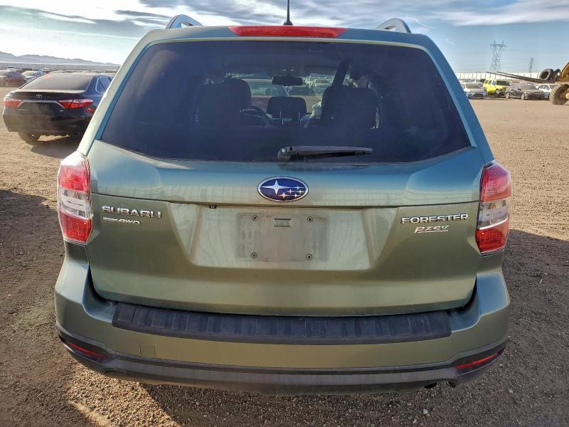 Photo 6 from auction – 2015 SUBARU FORESTER 2 with VIN JF2SJABC7FH480777