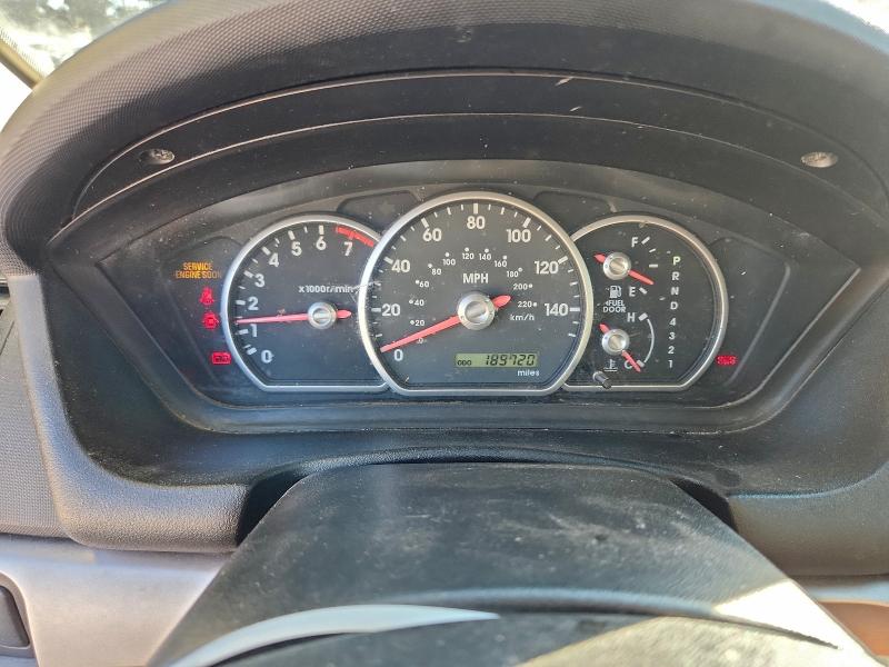 Photo 9 from auction – 2007 MITSUBISHI GALANT ES with VIN 4A3AB36F37E083767
