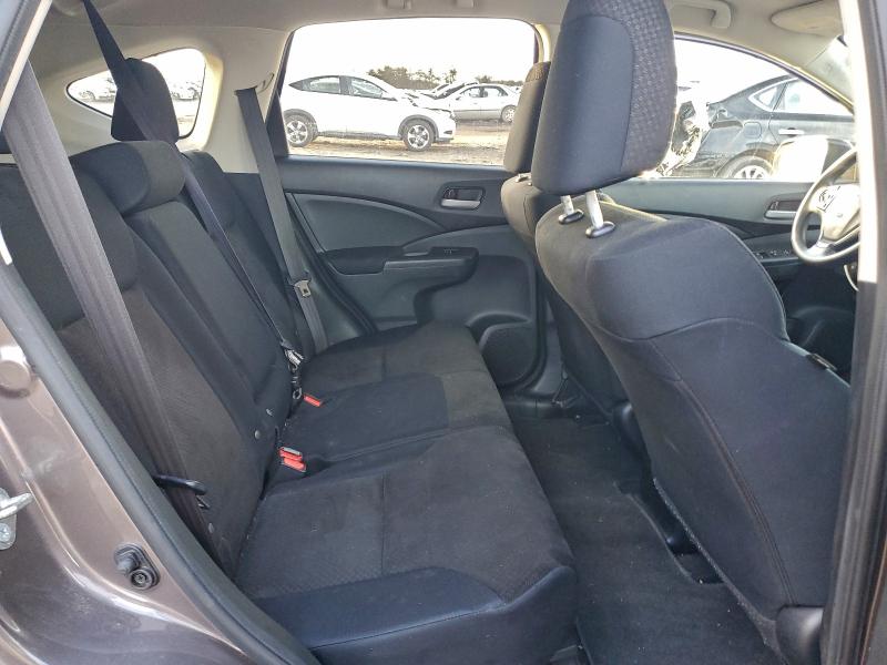 Photo 11 from auction – 2016 HONDA CR-V SE with VIN 2HKRM4H46GH718708