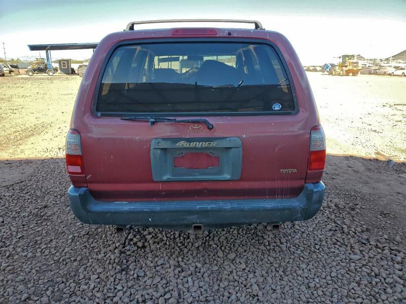 Photo 6 from auction – 1998 TOYOTA 4RUNNER with VIN JT3GM84R5W0020932