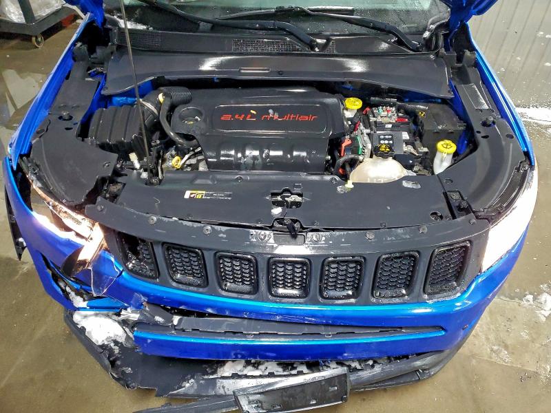 Photo 11 from auction – 2019 JEEP COMPASS LA with VIN 3C4NJCBB4KT789133