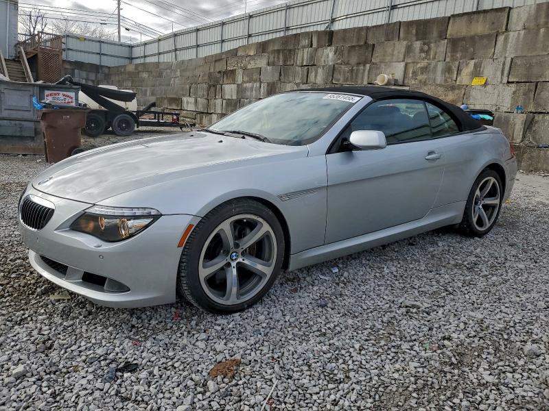 BMW 650 I 2008 with VIN WBAEB53578CX63094 - Photo from auction