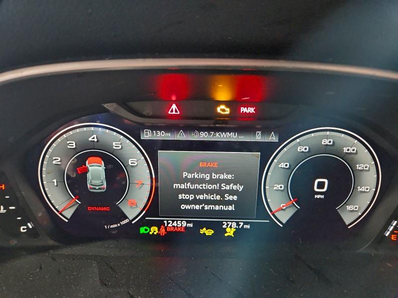 Photo 9 from auction – 2024 AUDI Q3 PREMIUM with VIN WA1EEDF34R1150663