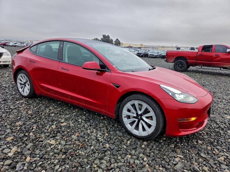 Photo 4 from auction – 2022 TESLA MODEL 3 with VIN 5YJ3E1EA8NF304224