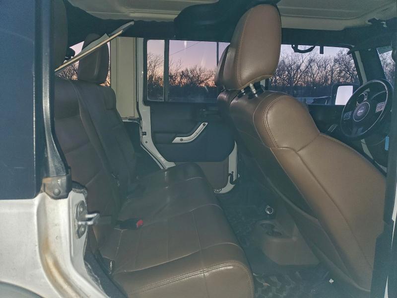 Photo 11 from auction – 2011 JEEP WRANGLER U with VIN 1J4HA6H18BL600616