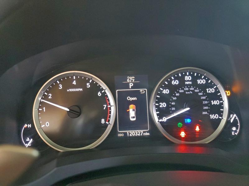 Photo 9 from auction – 2014 LEXUS IS 250 with VIN JTHBF1D22E5040405