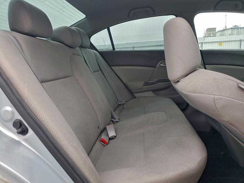 Photo 10 from auction – 2012 HONDA CIVIC LX with VIN 19XFB2F56CE316307