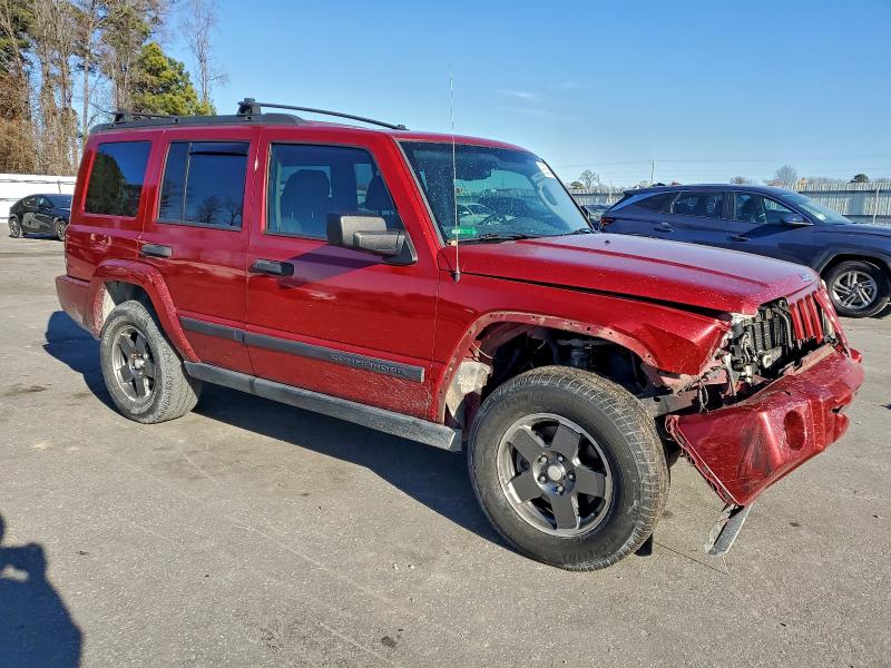 Photo 4 from auction – 2006 JEEP COMMANDER with VIN 1J8HG48N56C122648