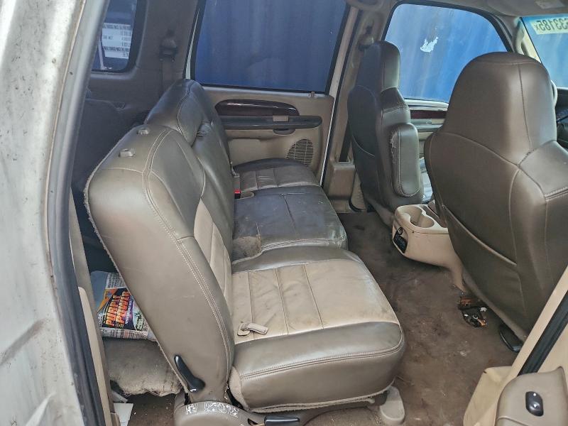 Photo 11 from auction – 2004 FORD EXCURSION with VIN 1FMNU44S94EA00645