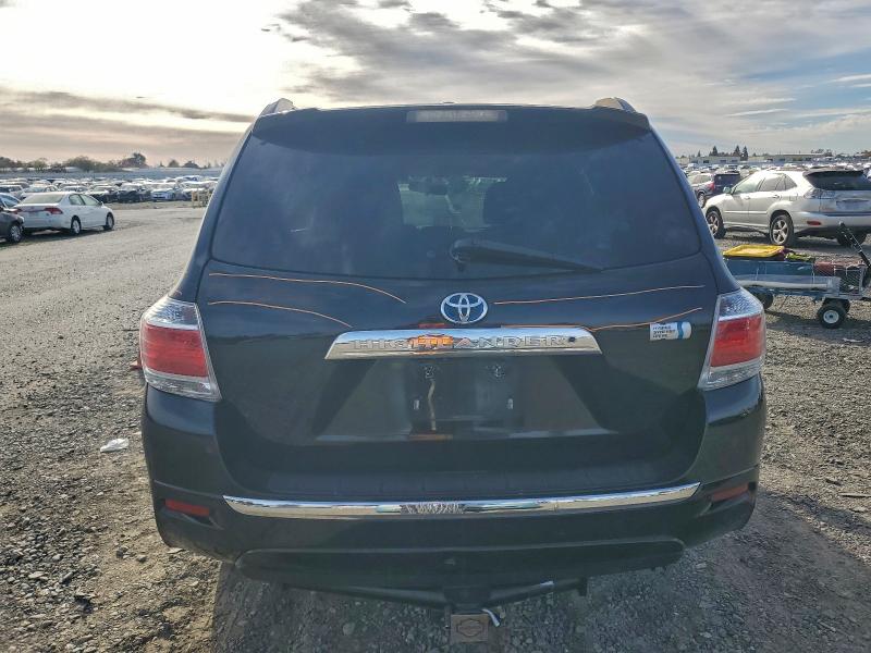 Photo 6 from auction – 2012 TOYOTA HIGHLANDER with VIN JTEBC3EH4C2006663