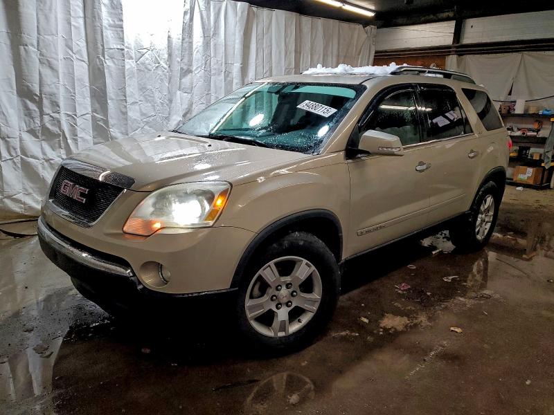 GMC ACADIA SLT 2008 with VIN 1GKEV33758J166557 - Photo from auction
