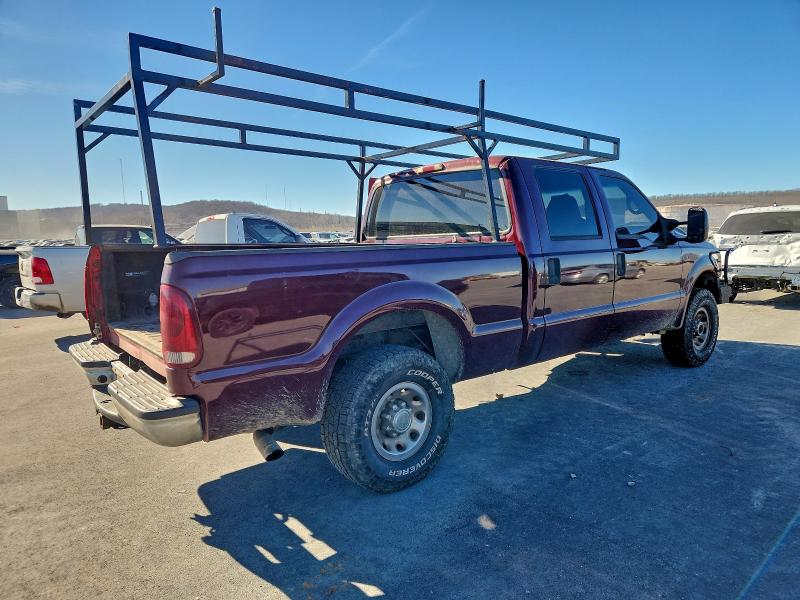 Photo 3 from auction – 2002 FORD F250 SUPER with VIN 1FTNW21F52EA25100