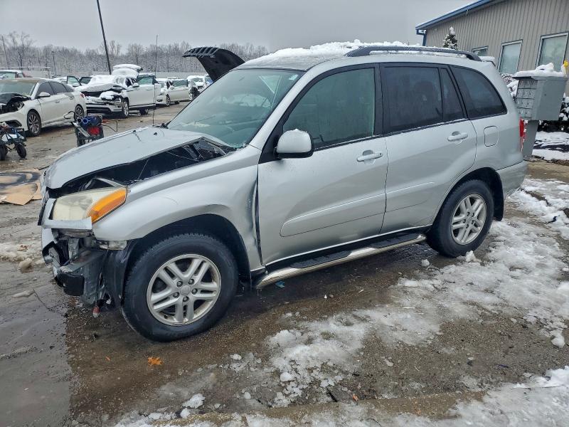 TOYOTA RAV4 2002 مع رقم تعريف المركبة JTEGH20V120043761 - صورة من المزاد