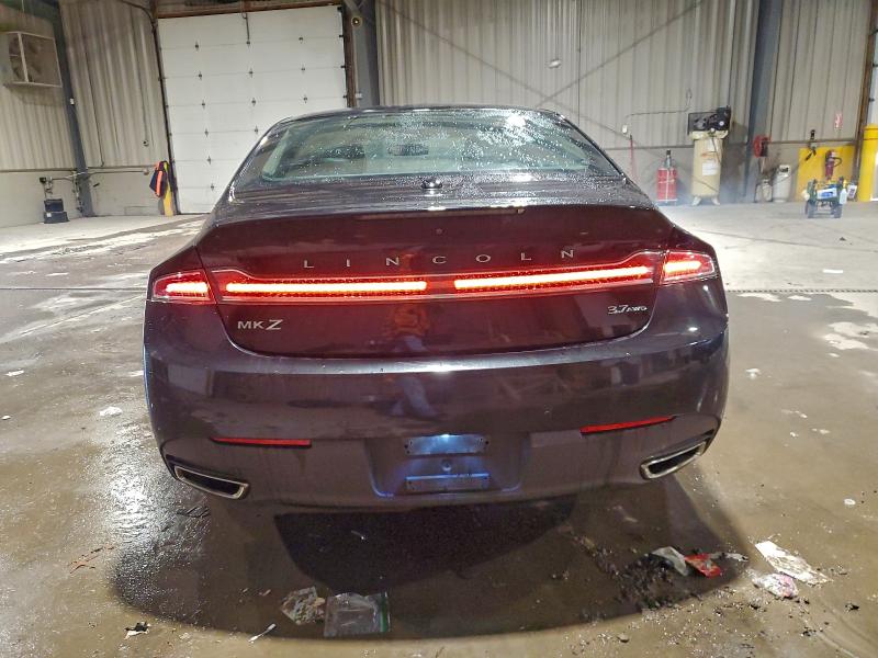 Photo 6 from auction – 2016 LINCOLN MKZ with VIN 3LN6L2JKXGR633852