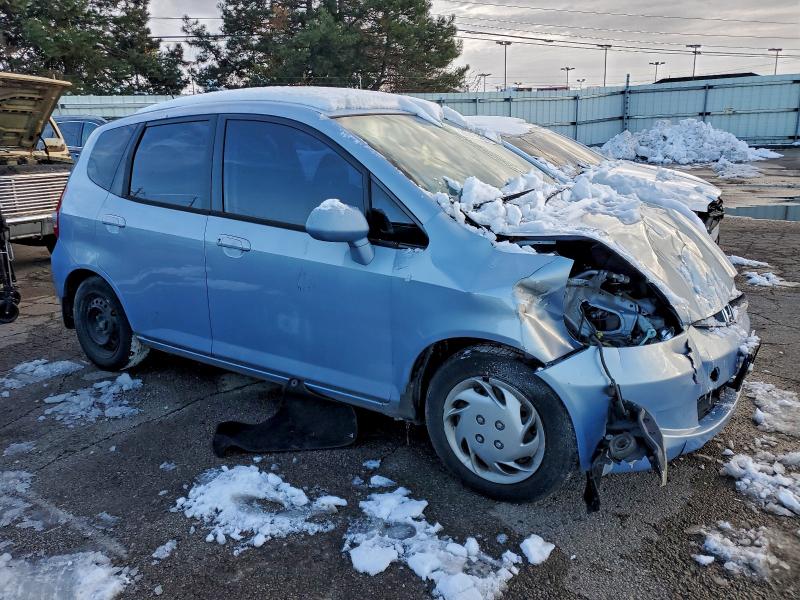Photo 4 from auction – 2008 HONDA FIT with VIN JHMGD38408S019609