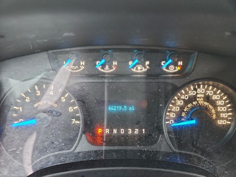 Foto 9 de la subasta – 2013 FORD F150 con VIN 1FTMF1EM9DKF21889
