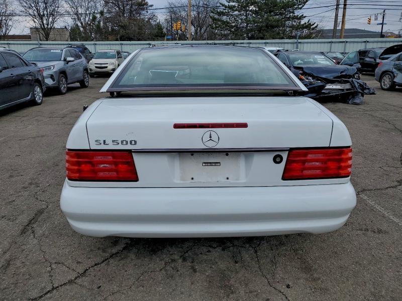 Photo 6 from auction – 1998 MERCEDES-BENZ SL-CLASS with VIN WDBFA67F2WF170028