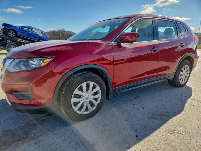 NISSAN ROGUE S 2017 with VIN 5N1AT2MTXHC736915 - Photo from auction