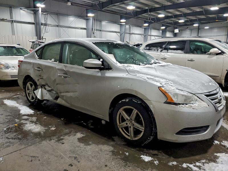 Photo 4 from auction – 2013 NISSAN SENTRA S with VIN 3N1AB7AP1DL723791