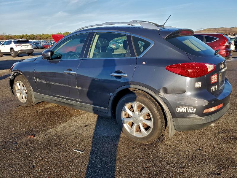 Photo 2 from auction – 2009 INFINITI EX35 BASE with VIN JNKAJ09F09M952090