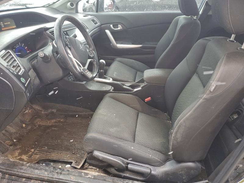 Photo 7 from auction – 2014 HONDA CIVIC with VIN 2HGFG3A57EH003824