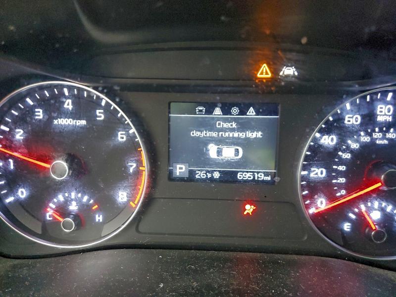 Photo 9 from auction – 2021 KIA FORTE FE with VIN 3KPF24AD5ME332767