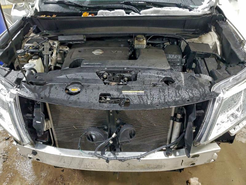 Photo 11 from auction – 2016 NISSAN PATHFINDER with VIN 5N1AR2MNXGC612416