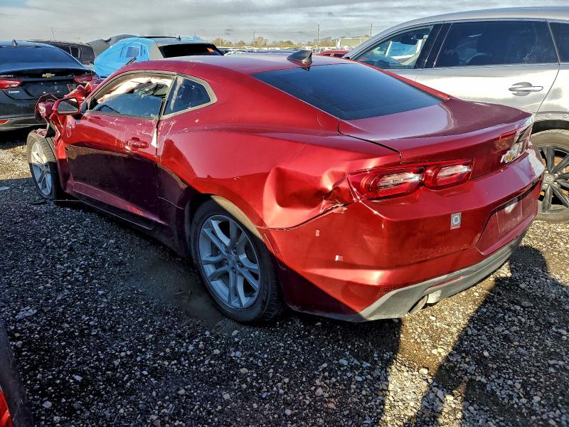 Photo 2 from auction – 2021 CHEVROLET CAMARO LS with VIN 1G1FB1RX0M0140395