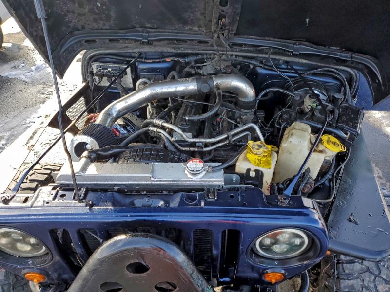 Photo 11 from auction – 2002 JEEP WRANGLER / with VIN 1J4FA39S72P754465