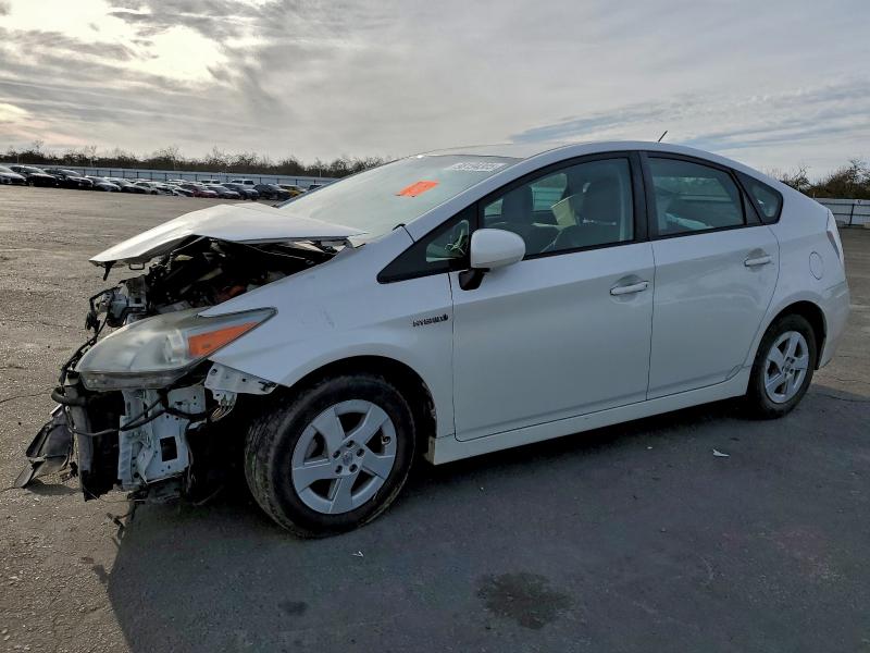 TOYOTA PRIUS 2011 with VIN JTDKN3DU4B0276029 - Photo from auction