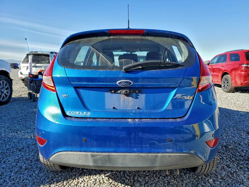 Zdjęcie 6 z aukcji – 2011 FORD FIESTA SE z VIN 3FADP4EJ1BM175191