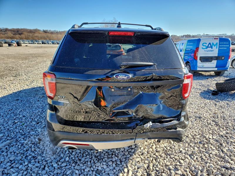 Photo 6 from auction – 2017 FORD EXPLORER X with VIN 1FM5K7D83HGA22503