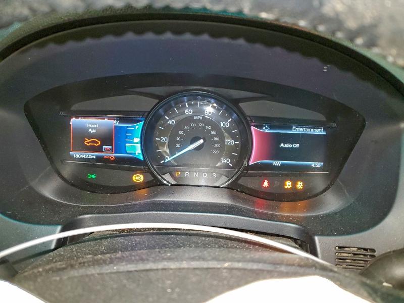 Photo 9 from auction – 2016 FORD EXPLORER L with VIN 1FM5K8F89GGB87831