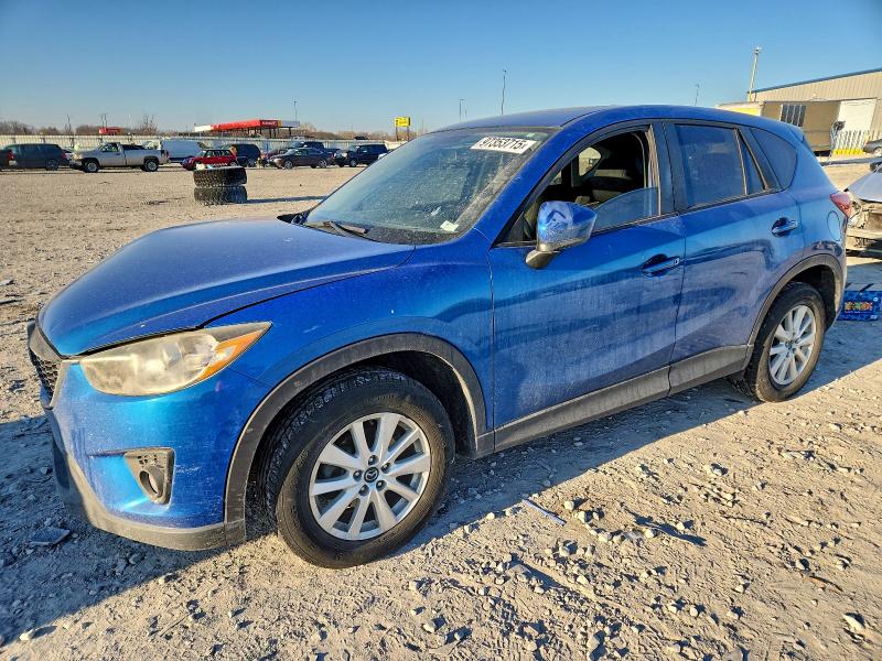 MAZDA CX-5 TOURI 2013 with VIN JM3KE2CE8D0166597 - Photo from auction