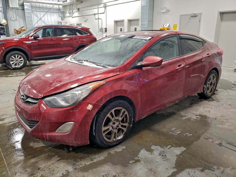 HYUNDAI ELANTRA 2012 with VIN 5NPDH4AE5CH084013 - Photo from auction