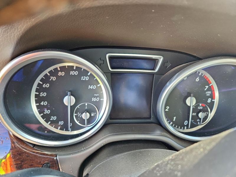Photo 9 from auction – 2014 MERCEDES-BENZ ML 350 with VIN 4JGDA5JB2EA324396