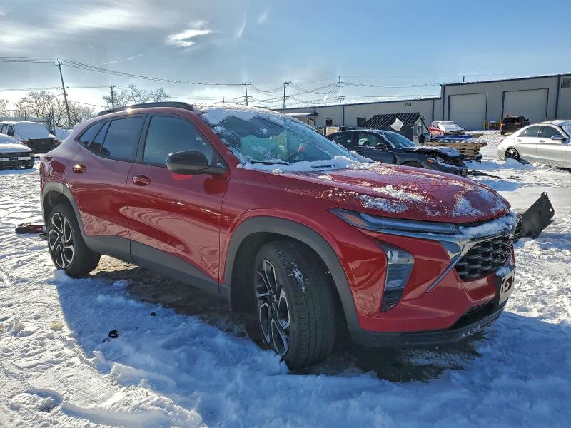 Photo 4 from auction – 2026 CHEVROLET TRAX 2RS with VIN KL77LJEP5TC020794